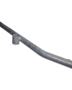 Foot galv f/extension kit FLB farrowing crate EU2400